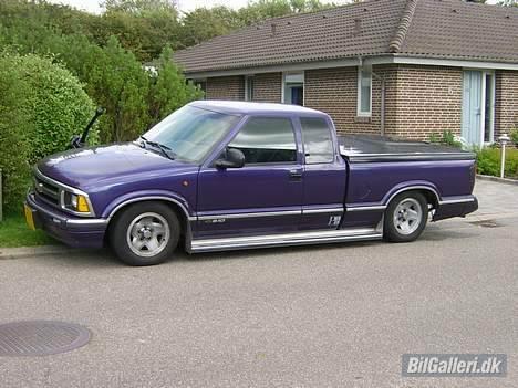 Chevrolet S-10 - Efter belltech sænkning billede 1