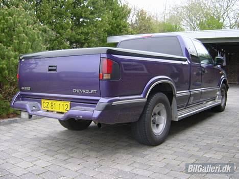 Chevrolet S-10 - Udseende ved indkøb billede 5