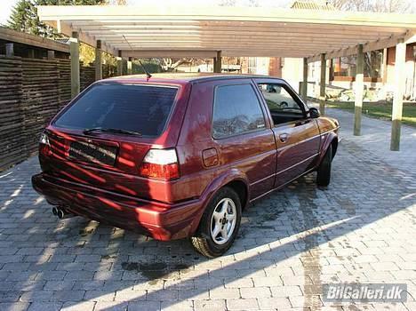 VW Golf 2 Celis og xenon - De klamme vinterfælge, men de er sq gode af have hehe billede 7