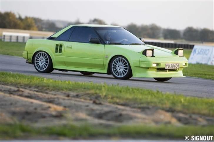 Toyota MR2 Turbo  -Trackday bil- - Padborg Park! Se link til video under bemærkninger & flere "race" billeder i fotoalbum billede 1