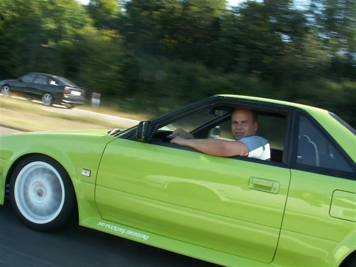 Toyota MR2 Turbo  -Trackday bil- - Man har vel lov at se dum ud en gang imellem.  billede 2