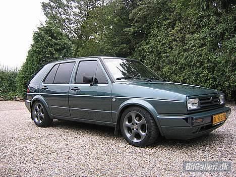 VW Golf 2 GTD *SOLGT* billede 2