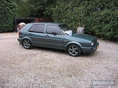 VW Golf 2 GTD *SOLGT* billede 8