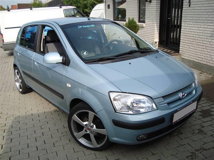 Hyundai Getz solgt billede 1