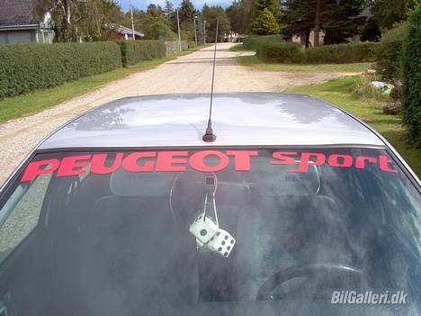 Peugeot 306 cashmere - peugeot sport forrudestreamer billede 4