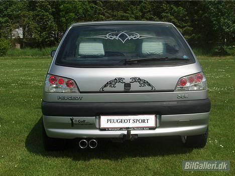 Peugeot 306 cashmere - baglygter skiftet til lexus baglygter giver et fedt look billede 7