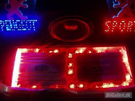 Peugeot 306 cashmere - anlægs styling 176 dioder billede 8