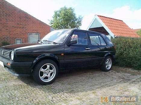 VW golf 2 *SOLGT* billede 1