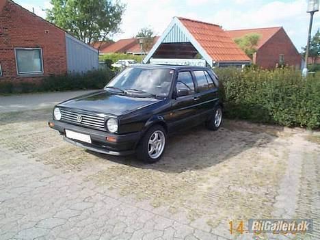 VW golf 2 *SOLGT* billede 2