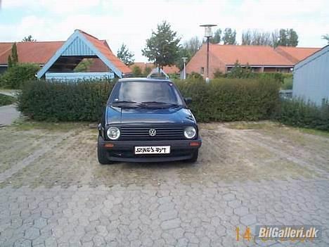 VW golf 2 *SOLGT* billede 4