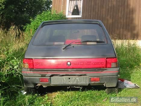 Peugeot 205 GTi 1.6 - de nye baklyktene, ser tusen ganger bedre ut :) billede 9