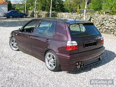 VW Golf VR6 Highline billede 2