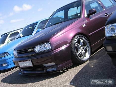 VW Golf VR6 Highline billede 4