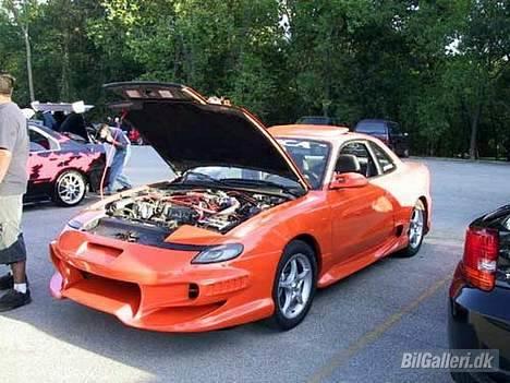 Toyota Celica 1,6 GSI *Solgt* - Her er så skørtesættet som skal på billede 6