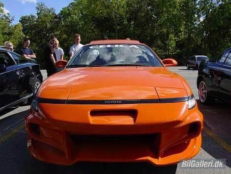 Toyota Celica 1,6 GSI *Solgt* - Dejlig front ikk? den vil passe godt over på min bil...;) billede 7