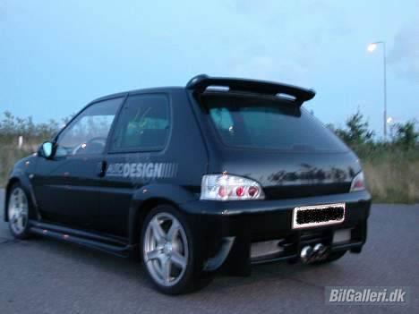 Peugeot 106 Rallye billede 8