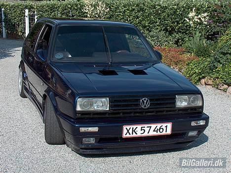 VW golf 2 *solgt* - der er det nye scoop billede 1