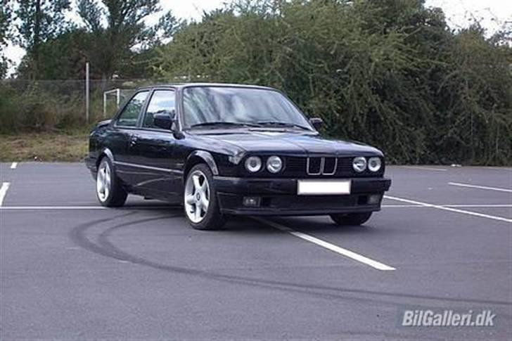 BMW 323i - HeHe....Sorte Streger billede 1