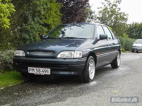 Ford escort billede 1