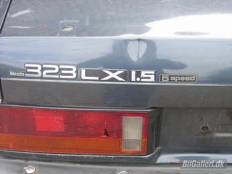 Mazda 323 LX billede 10