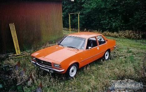 Opel Rekord D - Før "renovering" billede 1