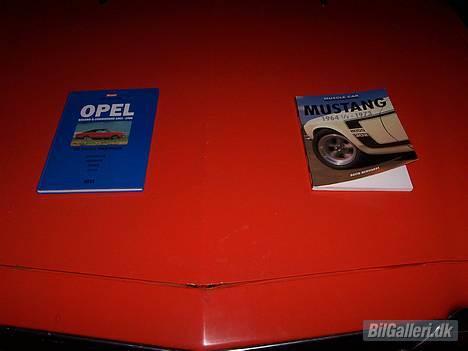 Opel Rekord D - Opel & Mustang :) Nice billede 9