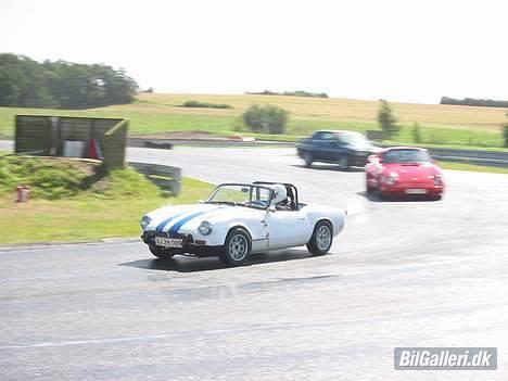 Triumph Spitfire Mk3 - En Porsche får baghjul på Ring Djursland billede 8