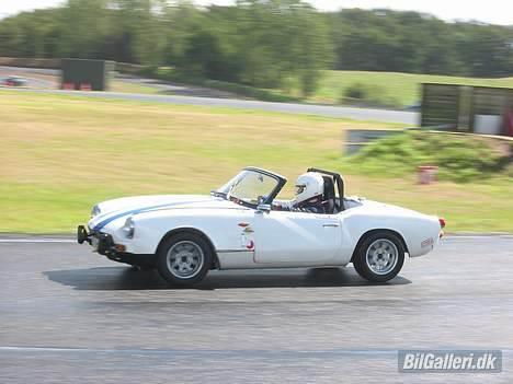 Triumph Spitfire Mk3 - Demo Run på Ring Djursland 22/8 2004 billede 9