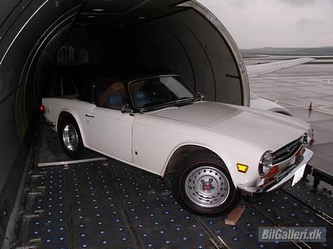 Triumph TR6  billede 8