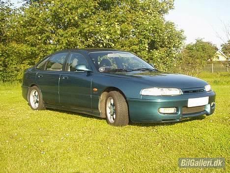 Mazda 626 ge 2,0i glx *RIP* - Sommer 2004 billede 1