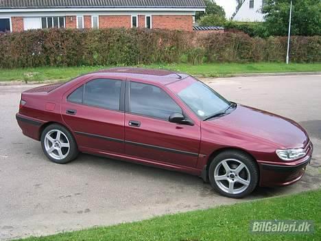 Peugeot 406 billede 1