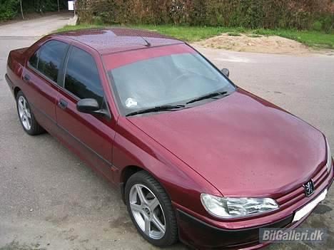 Peugeot 406 billede 8