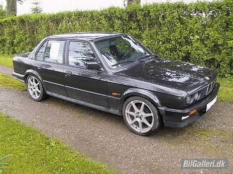BMW e30 325 iX  4WD - Billedet er fra da jeg købte bilen. billede 2