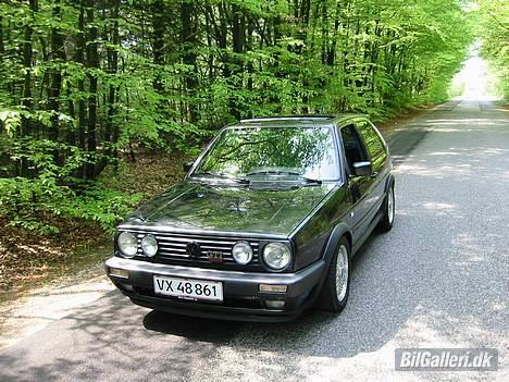 VW Golf 2 GTI 16v  *SOLGT* billede 1