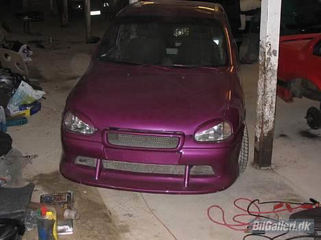 Opel corsa - her er den nye farve så billede 4