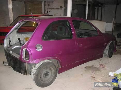 Opel corsa billede 6