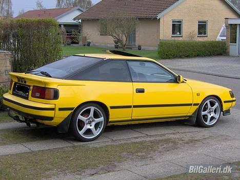 Toyota Celica 1.6 Twincam Solgt billede 3