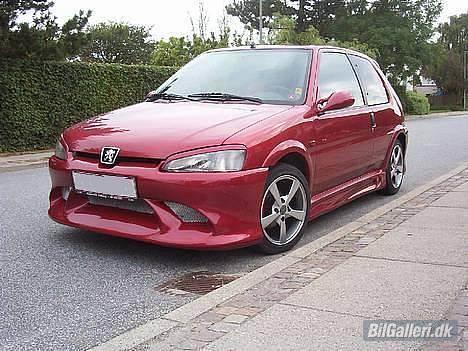 Peugeot 106 Xs  ** SOLGT** billede 4
