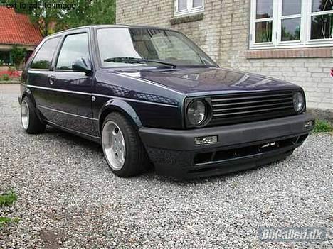 VW golf 2 gti 16v SOLGT billede 1