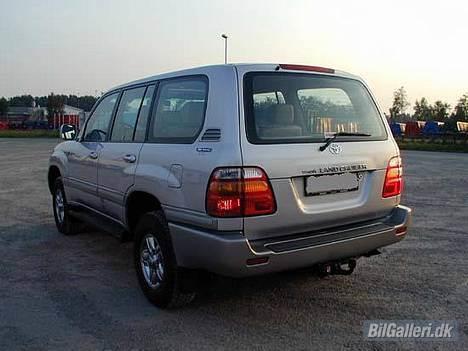 Toyota Landcruiser VX 100 billede 4