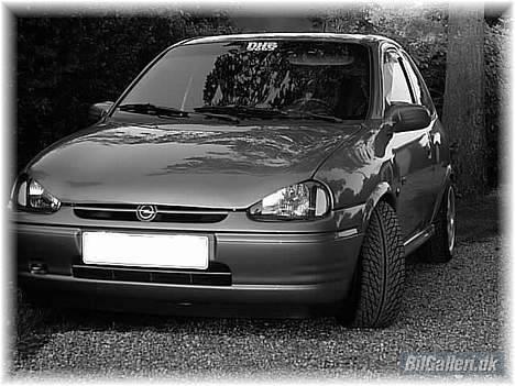 Opel CORSA B GSI billede 1
