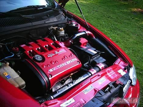 Alfa Romeo 156 2,0ts Novitec Turbo. billede 3
