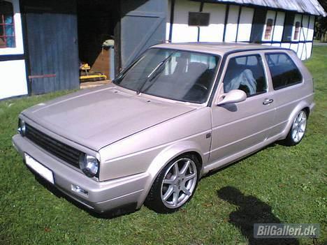 VW Golf II billede 1