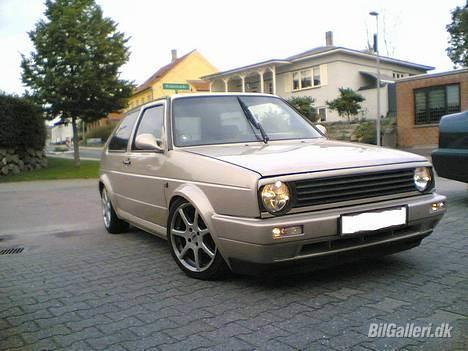 VW Golf II billede 2