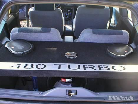 Volvo 480 Turbo - musik skal der til billede 6