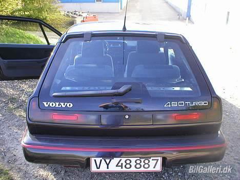 Volvo 480 Turbo - gur nums billede 7