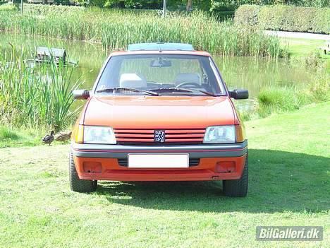 Peugeot 205 xs 1,4  - solgt!!! billede 1