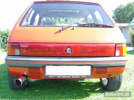Peugeot 205 xs 1,4  - solgt!!! billede 3