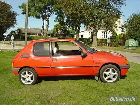 Peugeot 205 xs 1,4  - solgt!!! billede 4