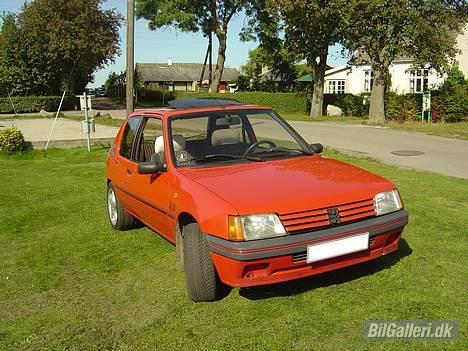 Peugeot 205 xs 1,4  - solgt!!! billede 5